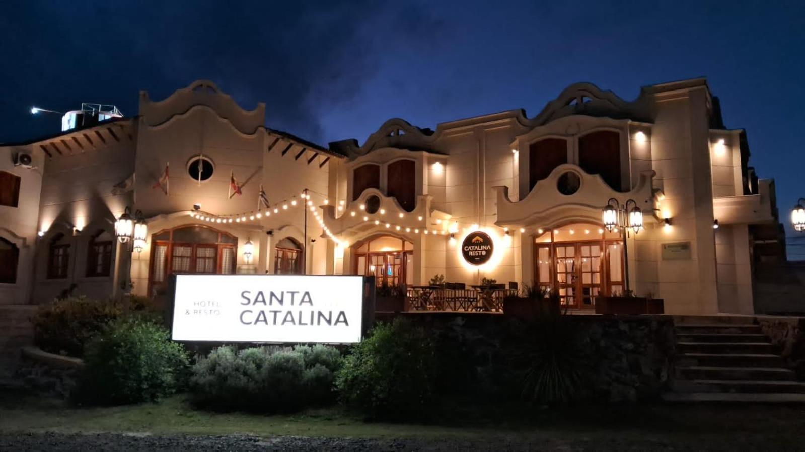 Hotel Santa Catalina Río Cuarto Zewnętrze zdjęcie