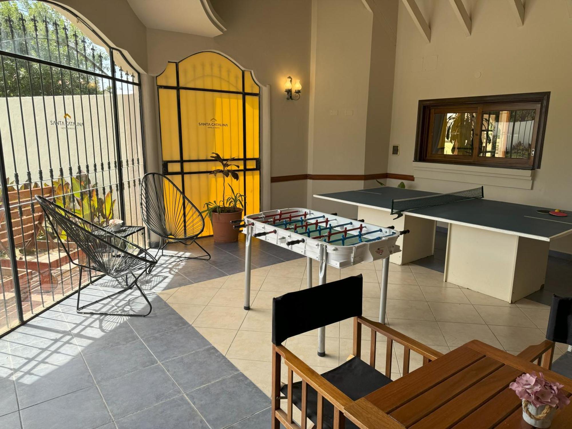 Hotel Santa Catalina Río Cuarto Zewnętrze zdjęcie